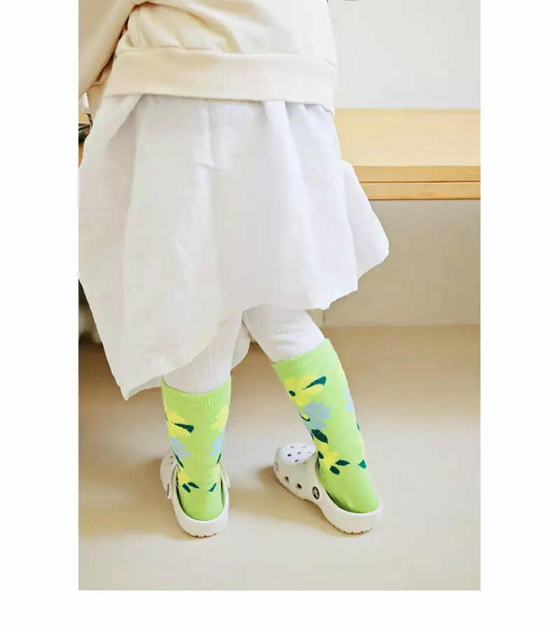 BIEN A BIEN - Korean Children Fashion Brand - #minifashionista - Vegetable Socks [set of 3]