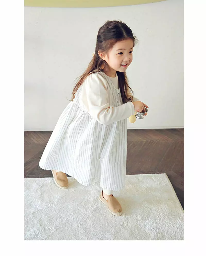 BIEN A BIEN - Korean Children Fashion Brand - #minifashionista - Lotion One-piece