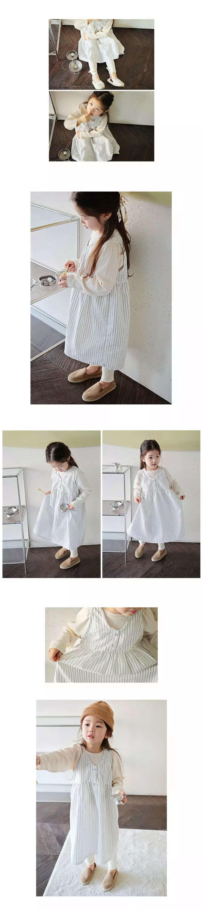BIEN A BIEN - Korean Children Fashion Brand - #prettylittlegirls - Lotion One-piece - 2