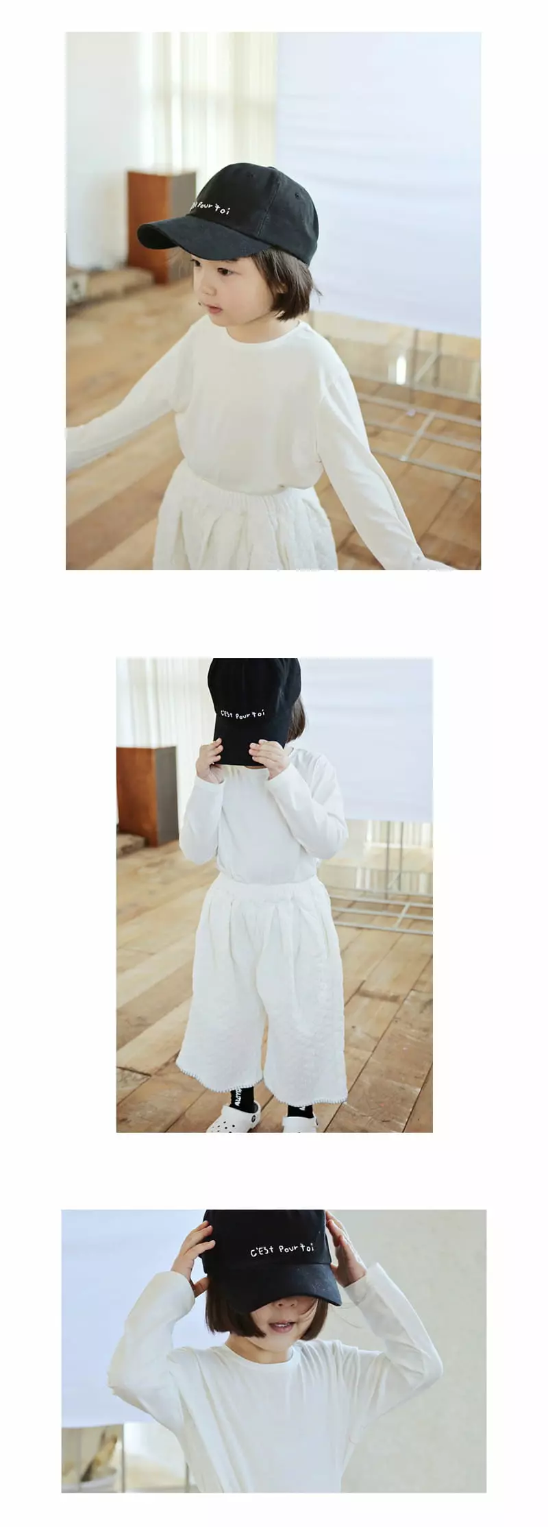 BIEN A BIEN - Korean Children Fashion Brand - #stylishchildhood - Bread Ball Cap - 3