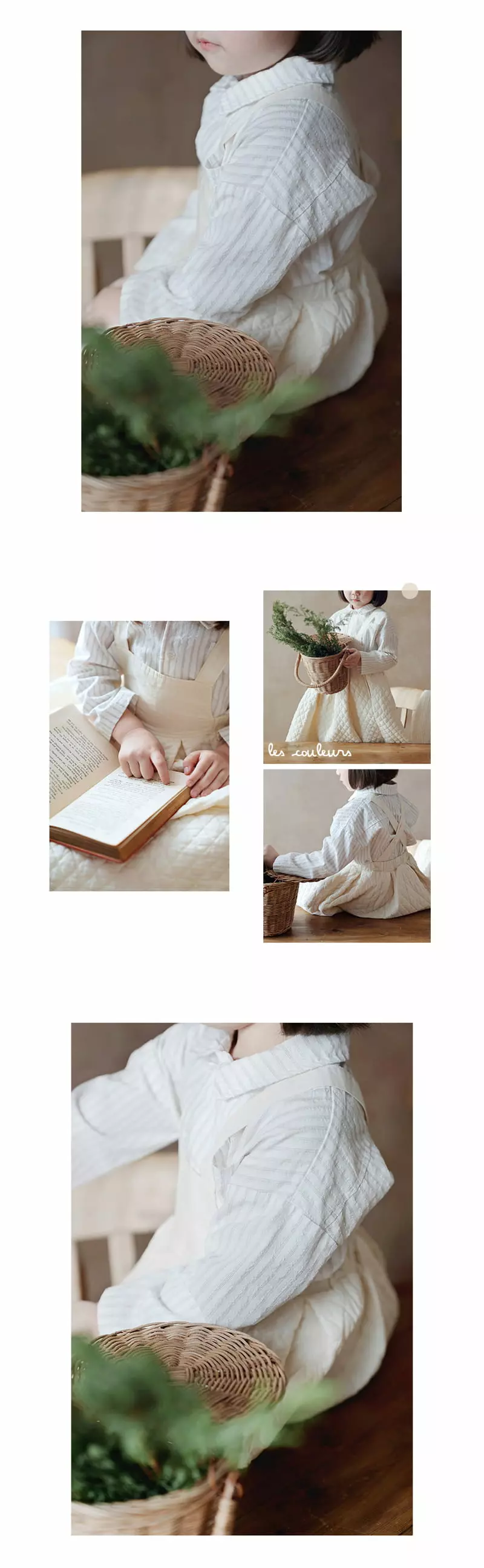 BIEN A BIEN - Korean Children Fashion Brand - #stylishchildhood - Yogurt Collar Shirt - 4
