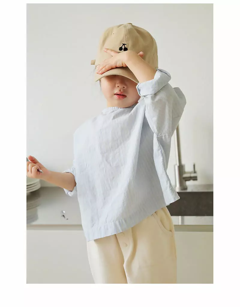 BIEN A BIEN - Korean Children Fashion Brand - #todddlerfashion - Bread Ball Cap