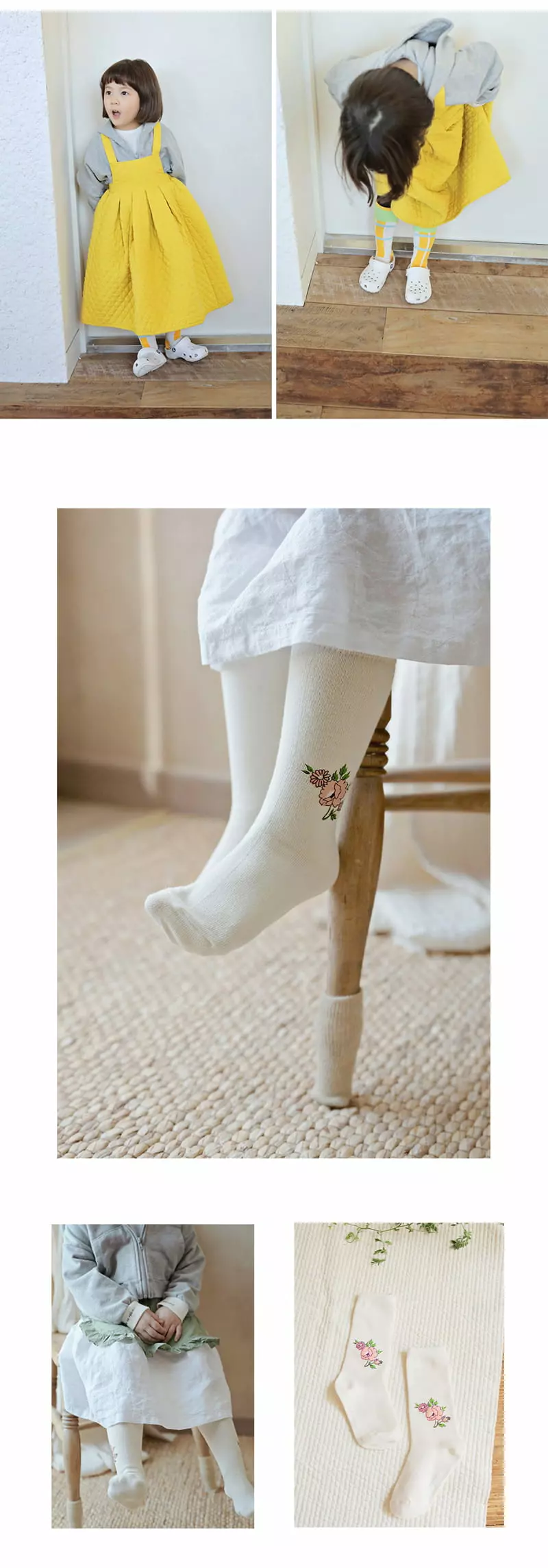 BIEN A BIEN - Korean Children Fashion Brand - #todddlerfashion - Vegetable Socks [set of 3] - 3