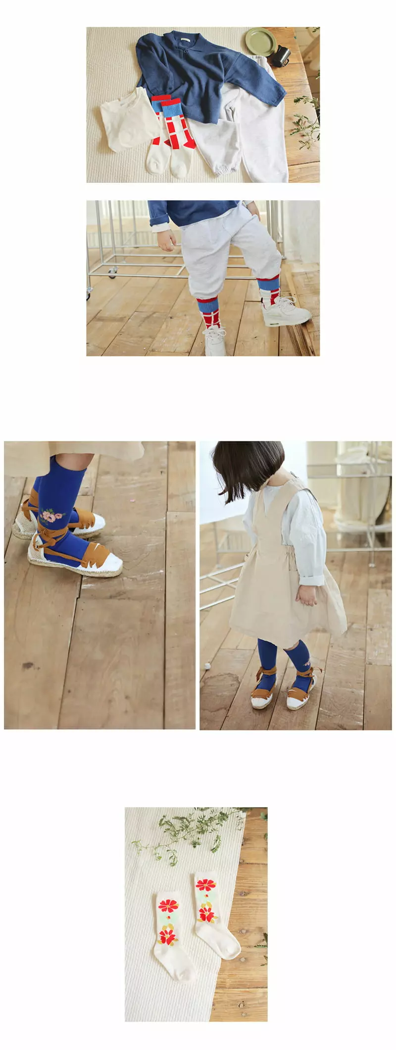 BIEN A BIEN - Korean Children Fashion Brand - #toddlerclothing - Vegetable Socks [set of 3] - 4