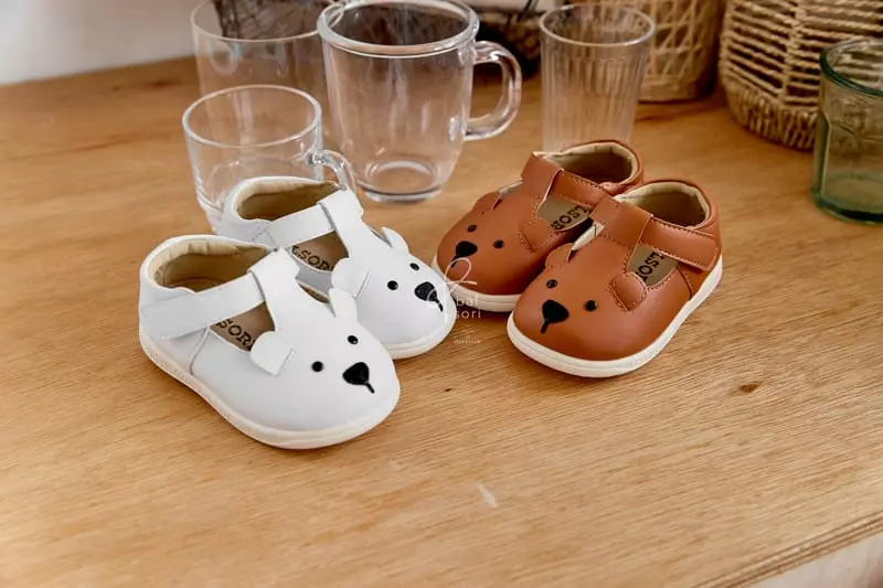 BabyZzam - Korean Baby Fashion - #babyboutique - Bear Sandals