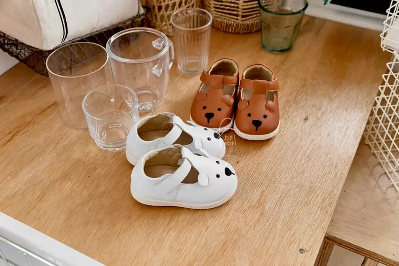BabyZzam - Korean Baby Fashion - #babyboutiqueclothing - Bear Sandals - 2