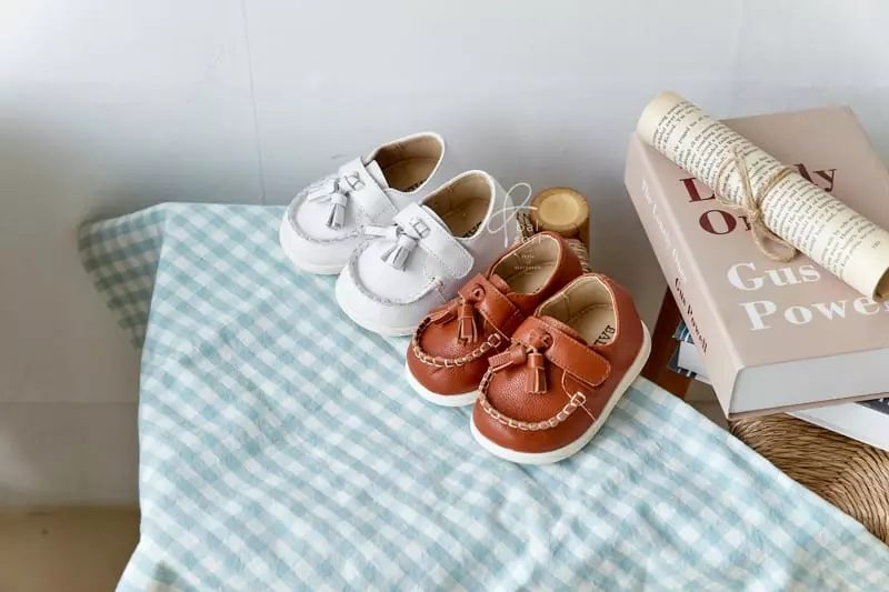 BabyZzam - Korean Baby Fashion - #babyboutiqueclothing - Bebe Marco Loafer 