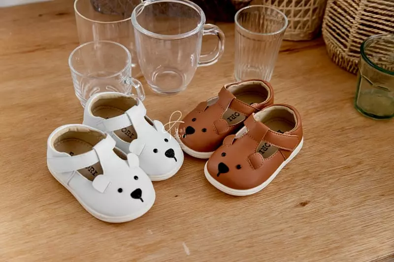 BabyZzam - Korean Baby Fashion - #babyclothing - Bear Sandals - 3
