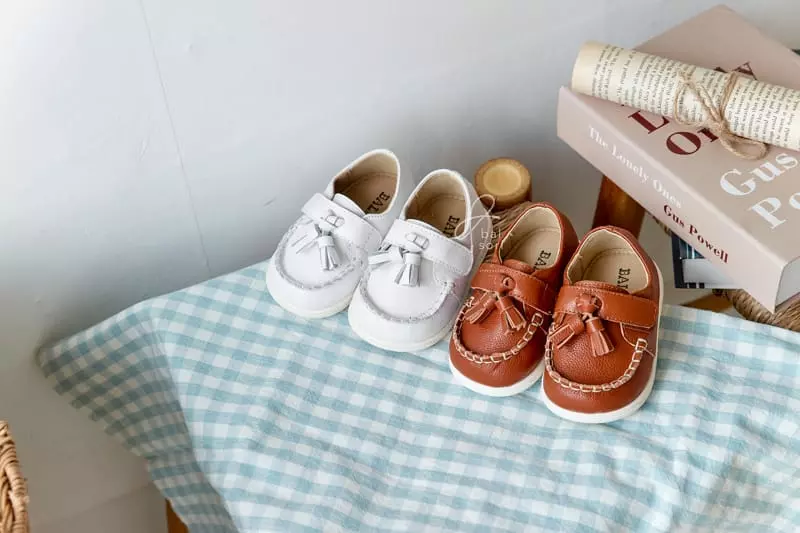 BabyZzam - Korean Baby Fashion - #babyclothing - Bebe Marco Loafer  - 2