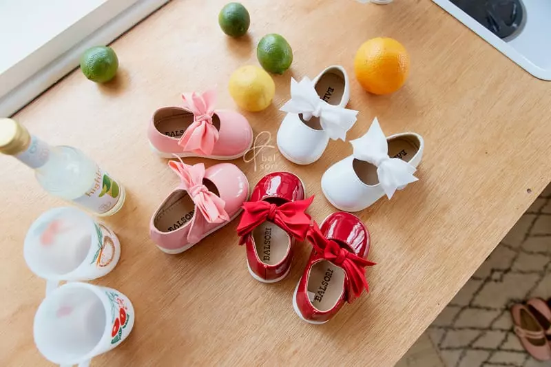 BabyZzam - Korean Baby Fashion - #babyclothing - Cuty Raibbon Flats