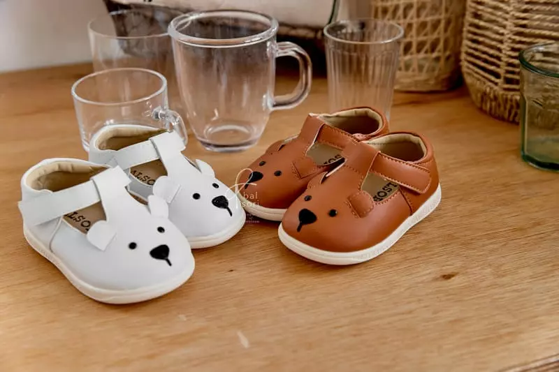 BabyZzam - Korean Baby Fashion - #babyclothing - Bear Sandals - 4
