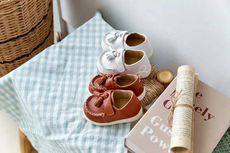 BabyZzam - Korean Baby Fashion - #babyfashion - Bebe Marco Loafer  - 3