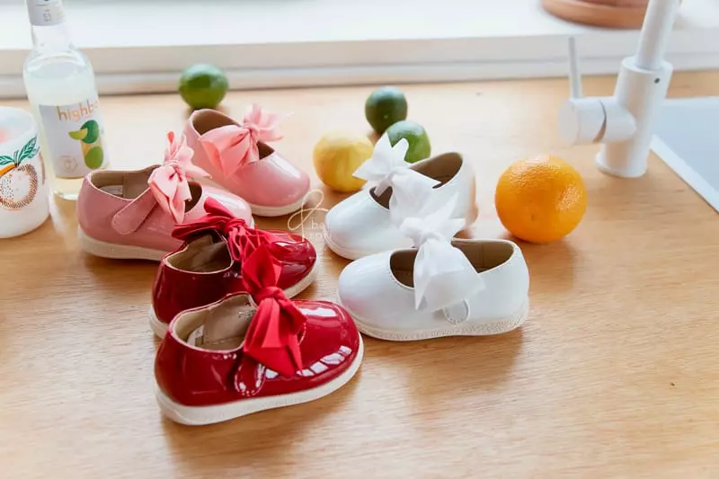 BabyZzam - Korean Baby Fashion - #babyfashion - Cuty Raibbon Flats - 2