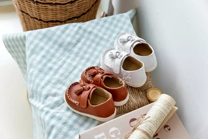 BabyZzam - Korean Baby Fashion - #babyfashion - Bebe Marco Loafer  - 4