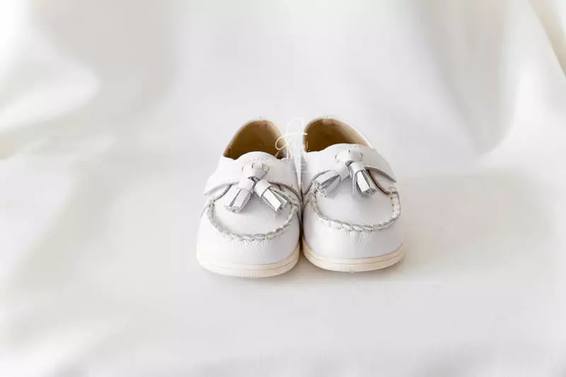 BabyZzam - Korean Baby Fashion - #babygirlfashion - Bebe Marco Loafer  - 5