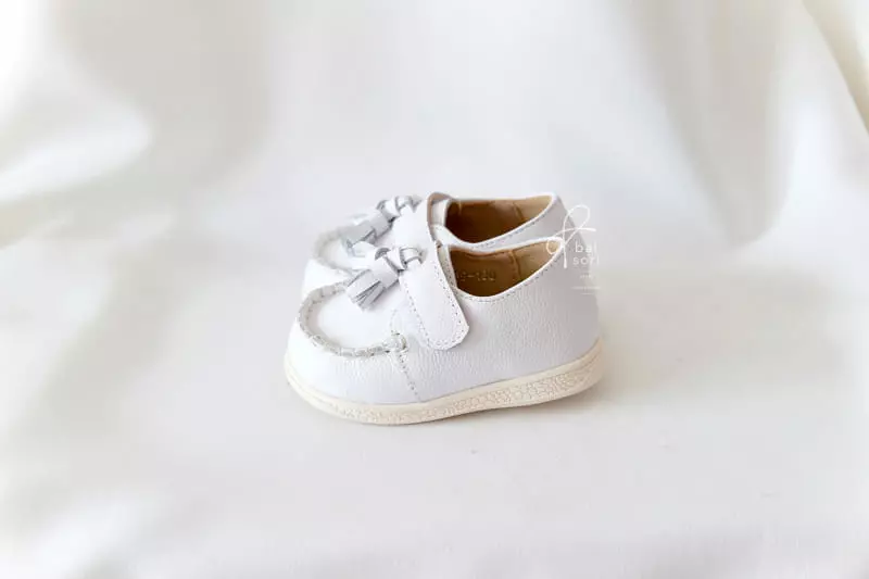 BabyZzam - Korean Baby Fashion - #babylifestyle - Bebe Marco Loafer  - 6