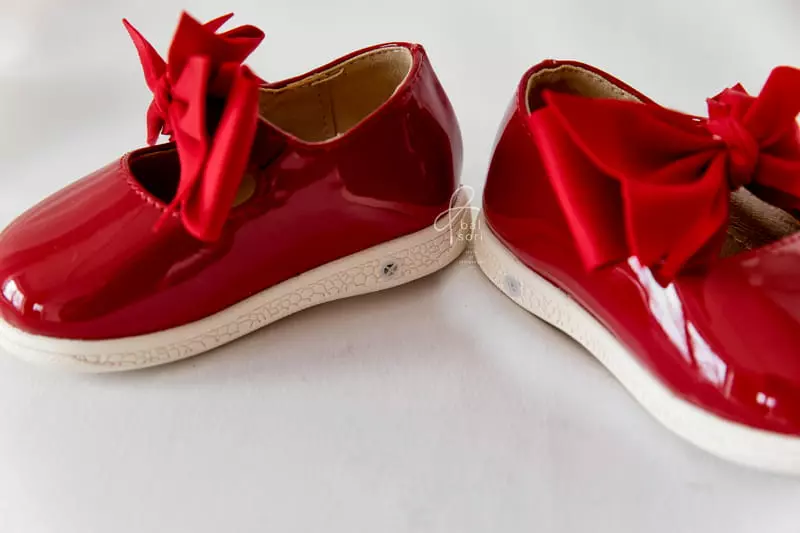 BabyZzam - Korean Baby Fashion - #babylifestyle - Cuty Raibbon Flats - 5