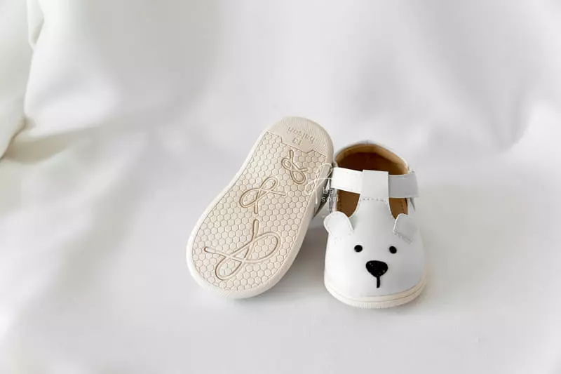 BabyZzam - Korean Baby Fashion - #babyoninstagram - Bear Sandals - 8