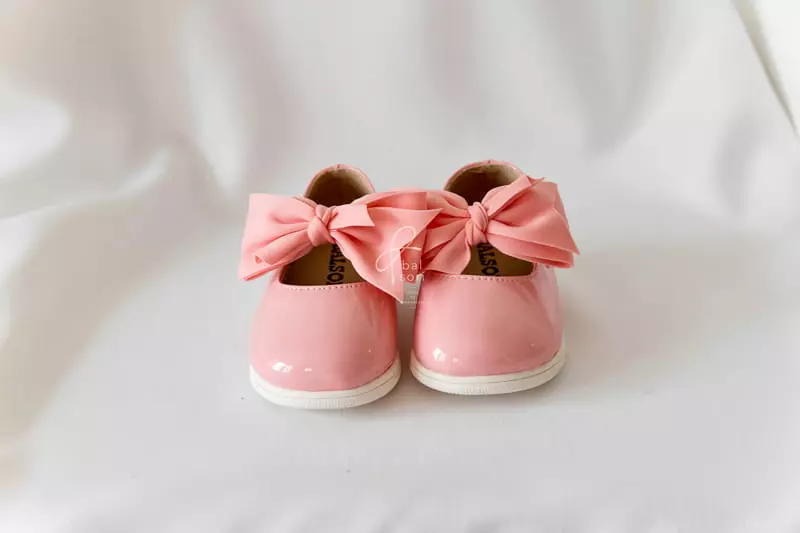 BabyZzam - Korean Baby Fashion - #babyoninstagram - Cuty Raibbon Flats - 6