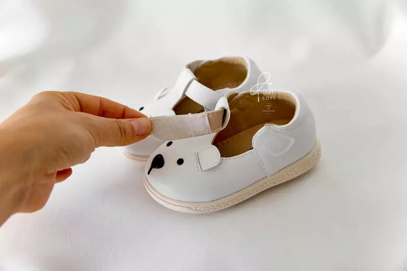 BabyZzam - Korean Baby Fashion - #babyootd - Bear Sandals - 9