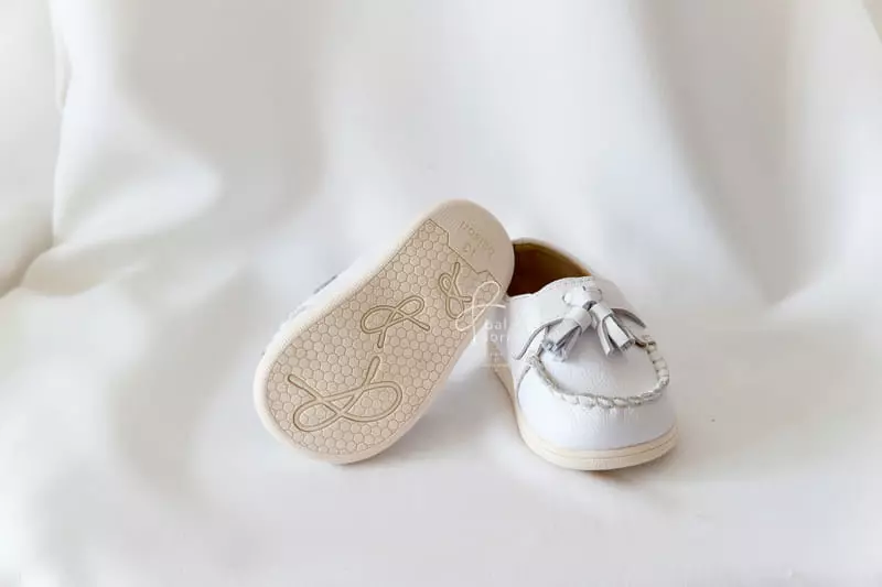 BabyZzam - Korean Baby Fashion - #babyootd - Bebe Marco Loafer  - 8