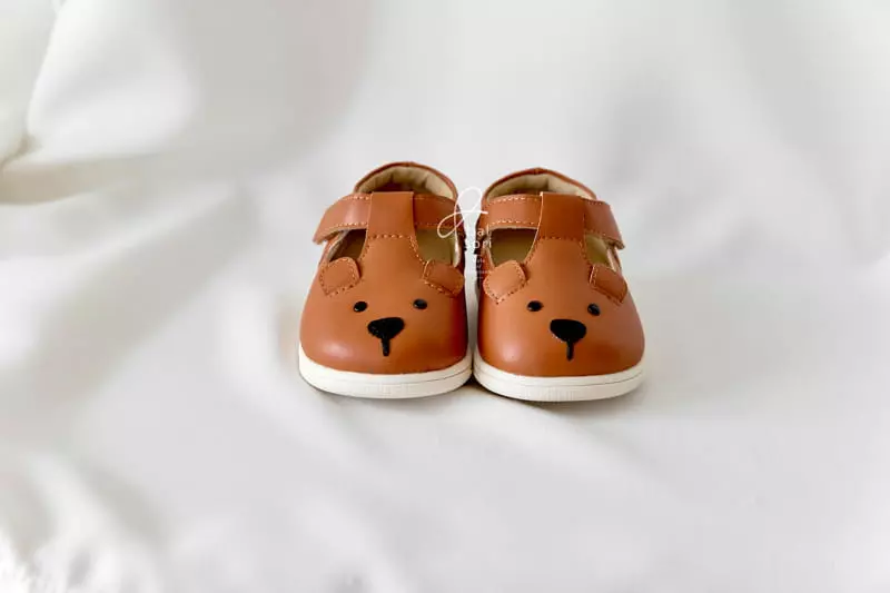BabyZzam - Korean Baby Fashion - #babyoutfit - Bear Sandals - 11