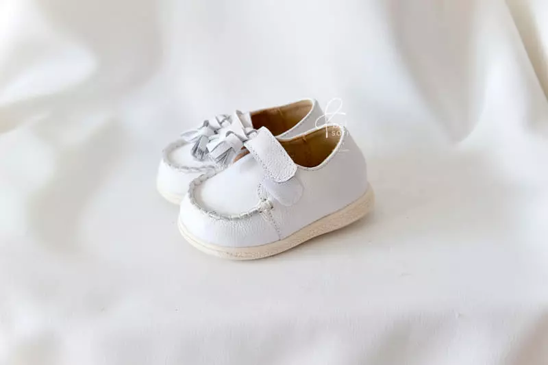 BabyZzam - Korean Baby Fashion - #babyoutfit - Bebe Marco Loafer  - 10