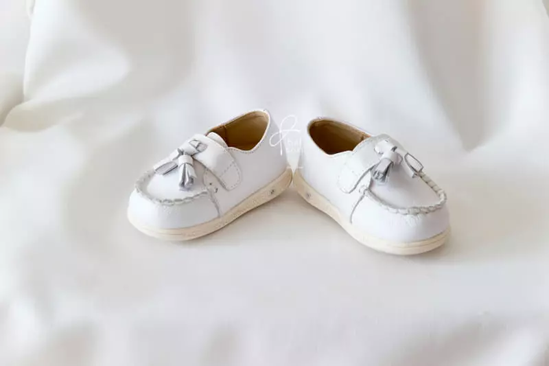 BabyZzam - Korean Baby Fashion - #babyoutfit - Bebe Marco Loafer  - 9