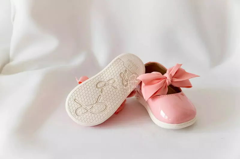 BabyZzam - Korean Baby Fashion - #babyoutfit - Cuty Raibbon Flats - 9