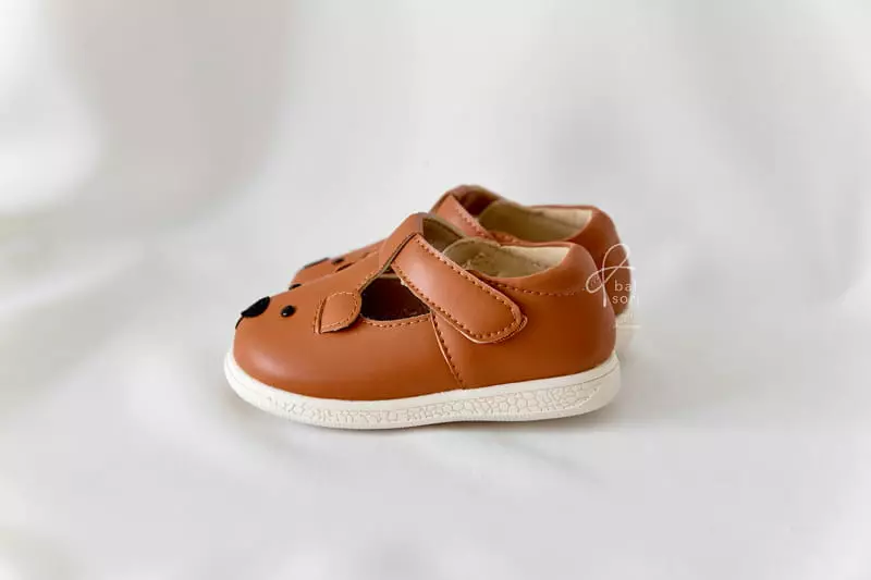 BabyZzam - Korean Baby Fashion - #babywear - Bear Sandals - 12