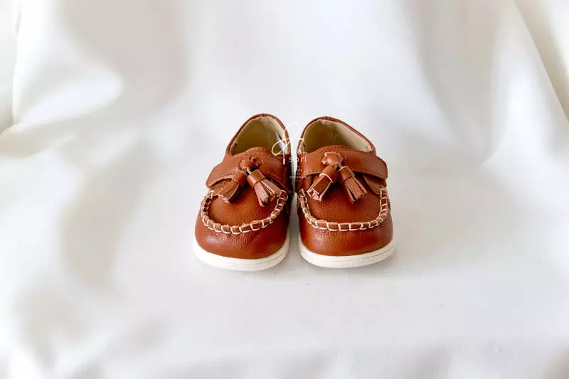 BabyZzam - Korean Baby Fashion - #babywear - Bebe Marco Loafer  - 11