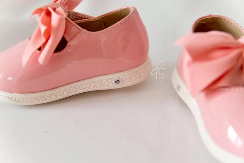 BabyZzam - Korean Baby Fashion - #babywear - Cuty Raibbon Flats - 10
