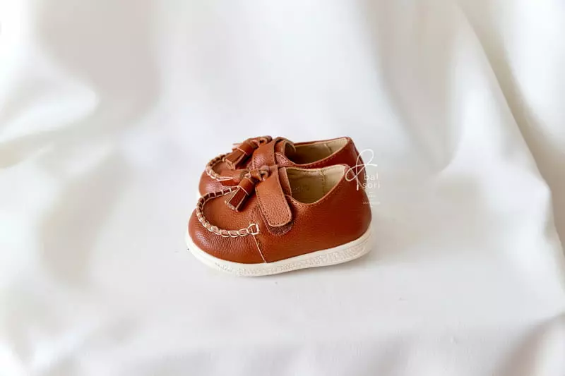 BabyZzam - Korean Baby Fashion - #onlinebabyboutique - Bebe Marco Loafer  - 12