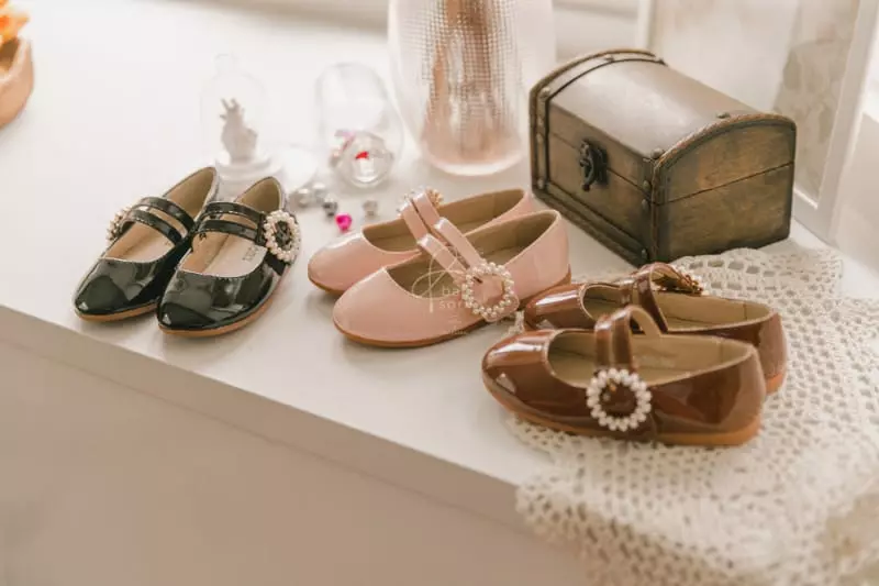 BabyZzam - Korean Children Fashion - #Kfashion4kids - Ena Flats - 6