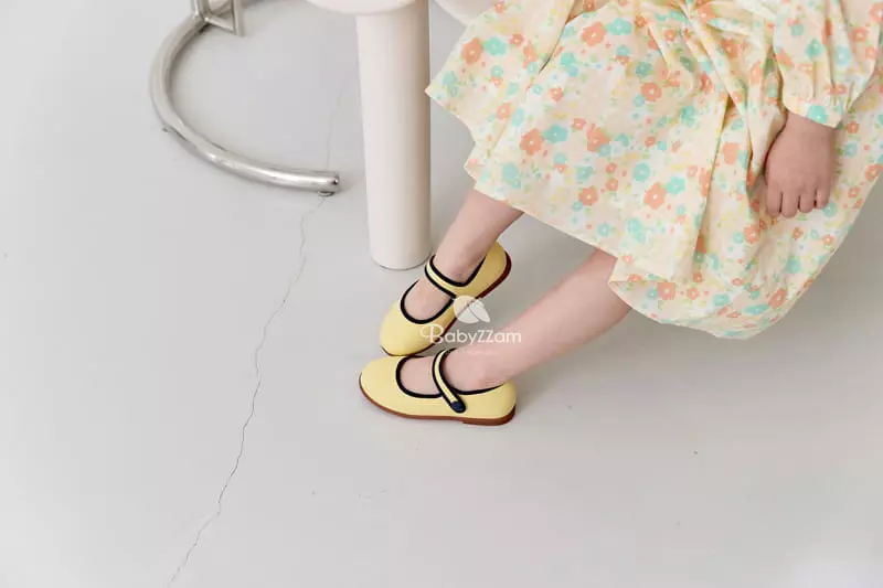 BabyZzam - Korean Children Fashion - #Kfashion4kids - Iris Flats - 5