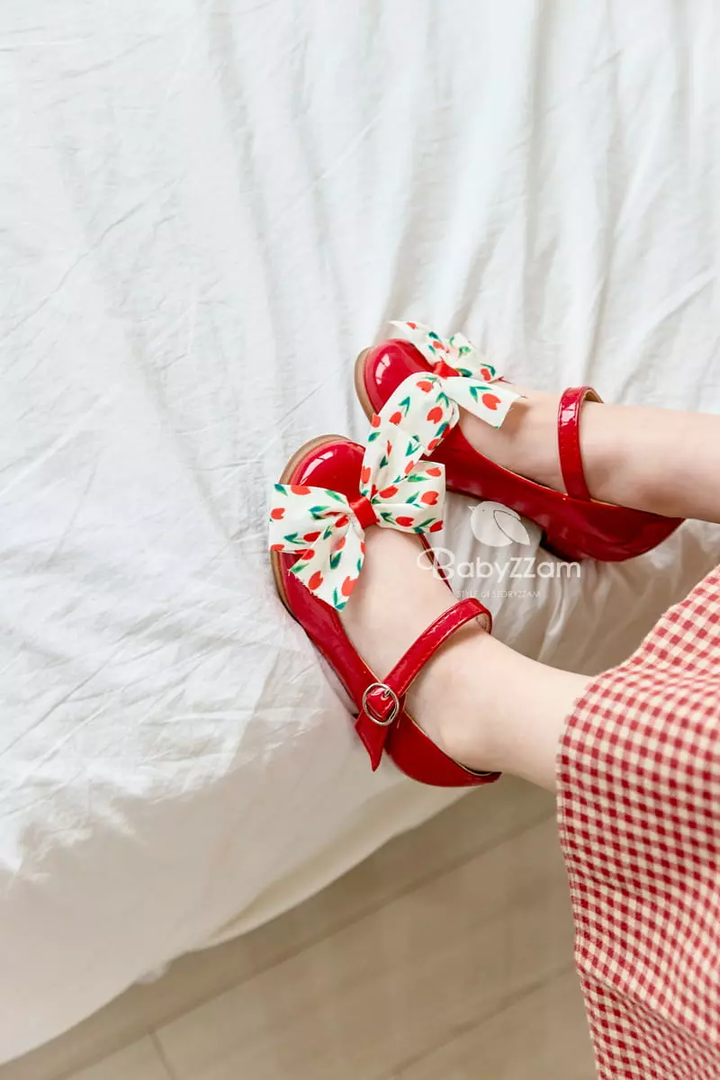 BabyZzam - Korean Children Fashion - #kidzfashiontrend - Tulip Flats - 4