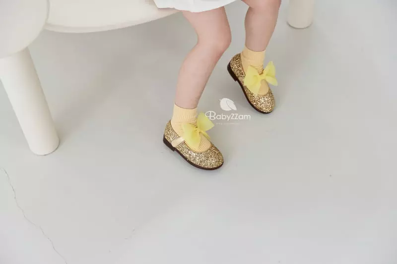 BabyZzam - Korean Children Fashion - #Kfashion4kids - Lalaland Flats - 2
