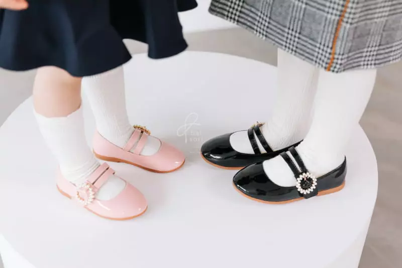 BabyZzam - Korean Children Fashion - #childofig - Ena Flats - 11