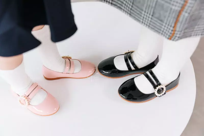 BabyZzam - Korean Children Fashion - #childofig - Ena Flats - 12