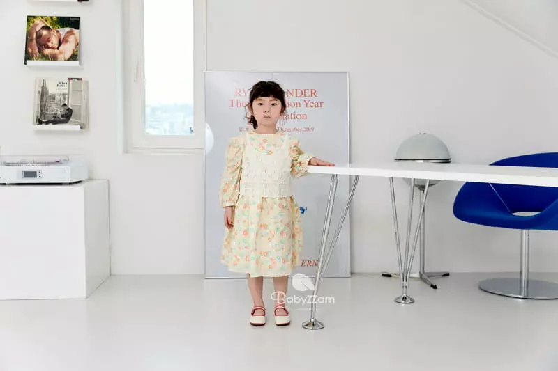 BabyZzam - Korean Children Fashion - #childofig - Iris Flats - 10