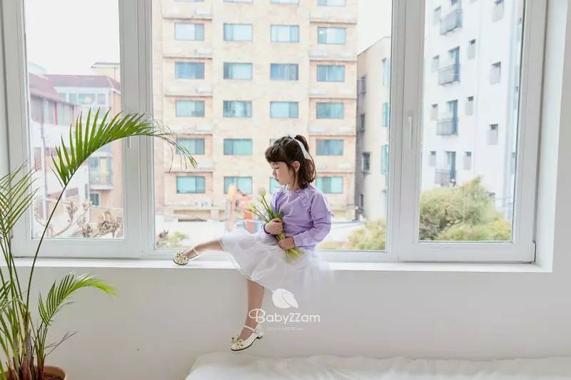 BabyZzam - Korean Children Fashion - #childofig - Tulip Flats - 10