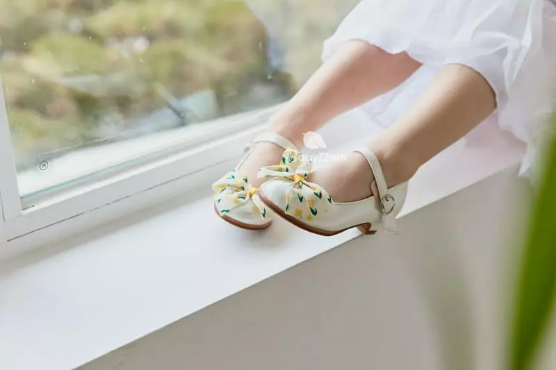 BabyZzam - Korean Children Fashion - #childofig - Tulip Flats - 9