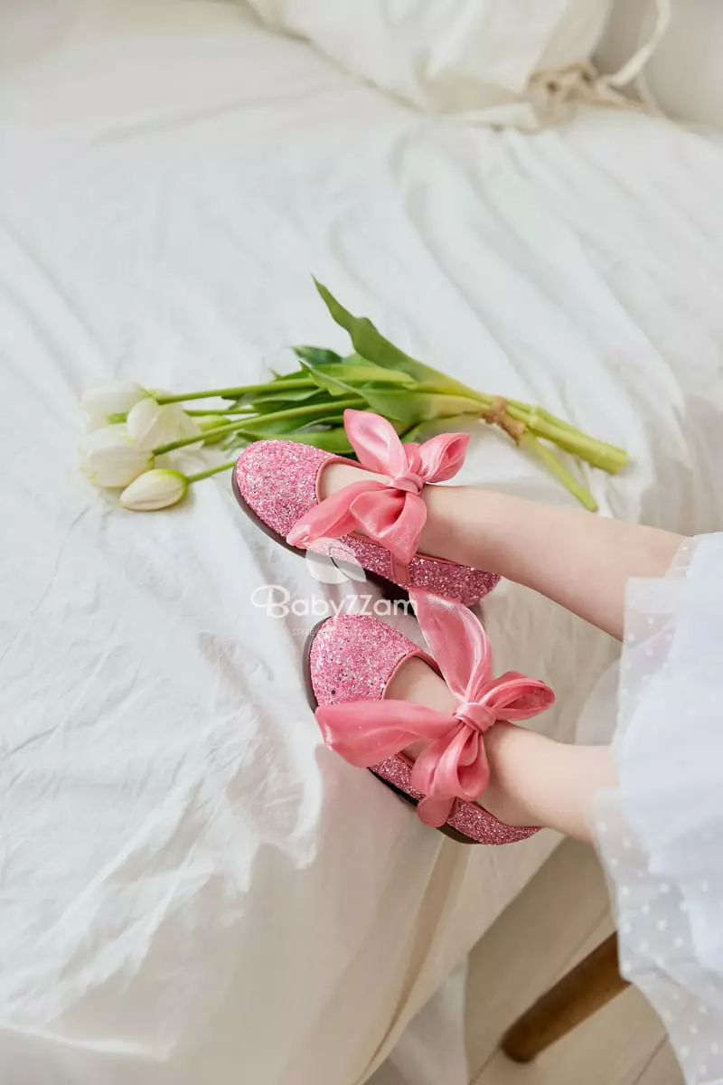 BabyZzam - Korean Children Fashion - #childofig - Alice Flats - 8