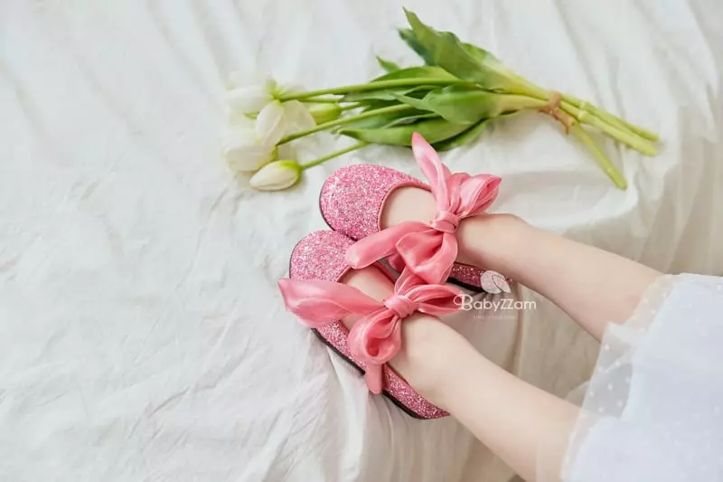 BabyZzam - Korean Children Fashion - #childofig - Alice Flats - 9