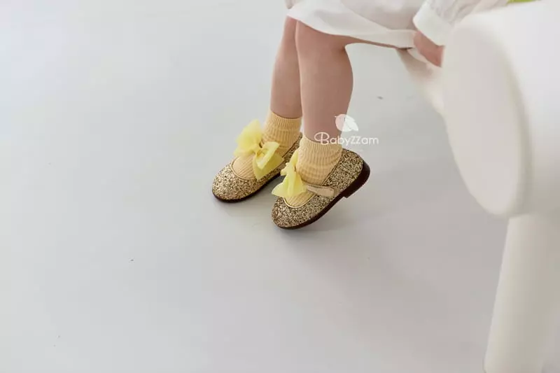 BabyZzam - Korean Children Fashion - #childofig - Lalaland Flats - 7