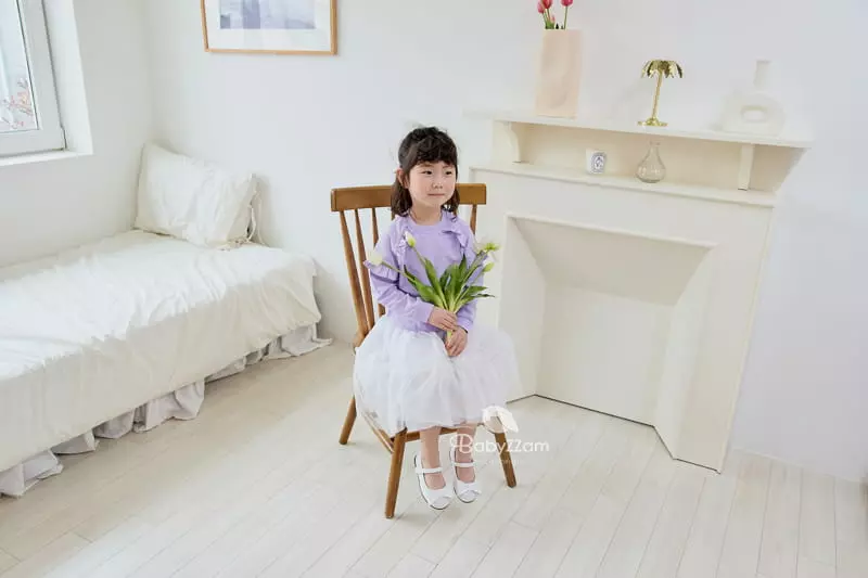 BabyZzam - Korean Children Fashion - #childofig - Enamel Ribbon Flats - 6