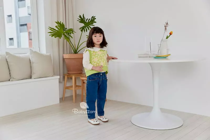 BabyZzam - Korean Children Fashion - #prettylittlegirls - 3 Flats - 4