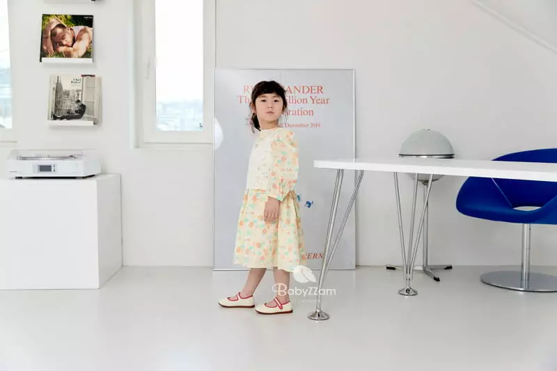 BabyZzam - Korean Children Fashion - #childrensboutique - Iris Flats - 12