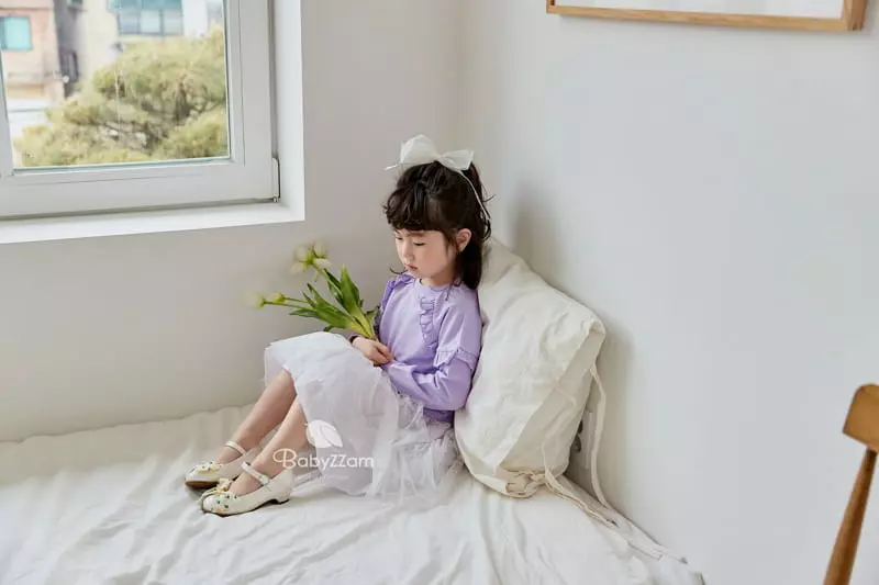 BabyZzam - Korean Children Fashion - #childrensboutique - Tulip Flats - 11