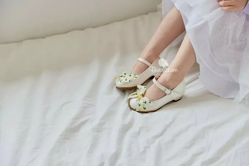BabyZzam - Korean Children Fashion - #designkidswear - Tulip Flats - 12